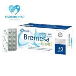 Bromesa Gold - Hỗ trợ làm giảm sưng, phù nề do viêm